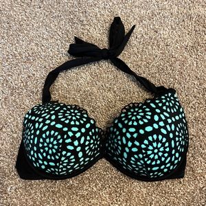 Push up bikini top